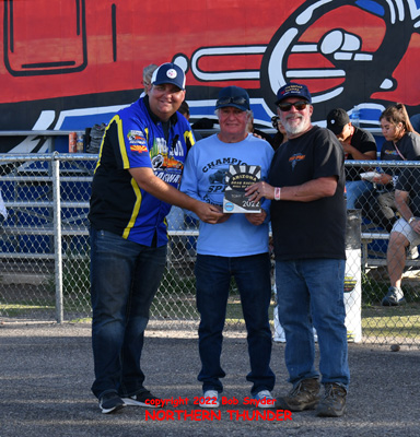 Matt DeYoung, Tony Huggins